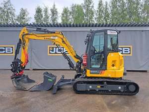 Revendeur officiel LiuGong 9051FZTS Mini-excavatrice sur chenilles 5,0 tonnes de poids opérationnel pour le défrichage et le creusement de fossés - Product Image 6