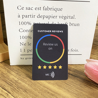 Tarjeta NFC Programable de Alta Calidad, Reseñas NFC, Reseña de Trustpilot, Tarjeta de Reseña sin Contacto NFC Tap