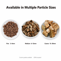Vermiculite expansée propre pour l'incubation des reptiles, substrat pour l'incubation des œufs de tortue et de serpent, accepte les petites commandes d'essai