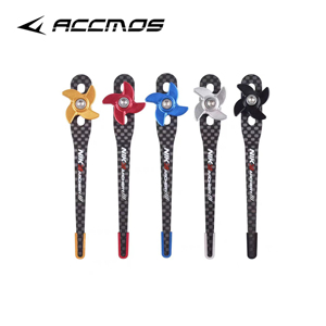 NIKA sợi carbon bắn cung Clicker recurve cung Carbon Clicker có thể điều chỉnh độ dài cho sinh viên Thanh Niên phụ nữ bắn cung người mới bắt đầu săn bắn - Product Image 2