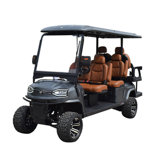 Customizable <strong>6</strong> Seater Electric <strong>Golf</strong> <strong>Cart</strong> Comfortable <strong>Passenger</strong> Vehicle for Resort &amp; Community Use - Product Image 1