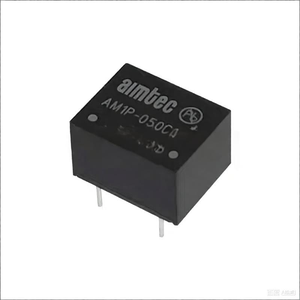 Relais de signalisation Aimtec AM1P-0505SZ 5V DC 2A SPST à montage traversant pour électronique de contrôle industriel - Product Image 2