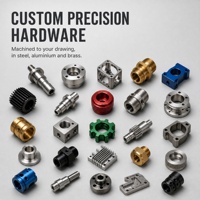 Accessoires d'imprimante 3D OEM personnalisés pour usinage CNC, fraisage, tournage, perçage, électroérosion à fil, aluminium, acier inoxydable, laiton, fer