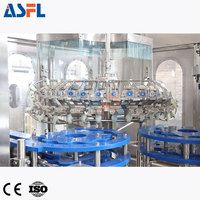Bouteille en verre automatique boîte de conserve en aluminium boisson énergisante carbonatée vin whisky vodka bière remplissage machine/équipement/ligne d'embouteillage