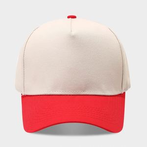 Gorras de Béisbol de Algodón de Dos Tonos de Alta Calidad al por Mayor, MOQ Bajo de 5 Paneles, Logotipo Bordado Personalizado - Product Image 4