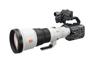 Caméra vidéo hybride So Line FX6 avec objectif, résolution HD 4K/8K, carte mémoire incluse, appareil photo instantané économique, gamme cinéma FX6 Mirrorless - Product Image 5