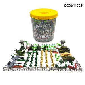 Soldado <span class=keywords><strong>de</strong></span> plástico con camiones militares, <span class=keywords><strong>de</strong></span> tamaño mini <span class=keywords><strong>juguete</strong></span>, 150 piezas, a la venta - Product Image 4