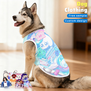Low MOQ OEM Cartoon <strong>Dog</strong> Vest Lightweight Mesh Fabric Custom <strong>Dog</strong> Vest Manufacturer <strong>Dog</strong> Clothing - Product Image 6