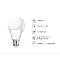 Ampoules LED E27 B22 En Gros Échantillons Gratuits Matières Premières Composants CMS Liste de Prix Lampe Électrique Phare SKD CKD 220 Volts