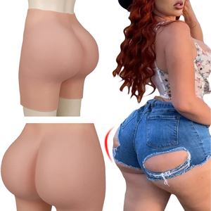 Braguitas de Silicona para Mujer, con Relleno para Aumentar los Glúteos, Pantalones Levanta Glúteos, Moldeadores de Glúteos, Ropa Interior para Mejorar la Figura - Product Image 3