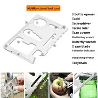 Kit de survie EDC : Boîte à trésor multifonctionnelle pour premiers secours sur le terrain, fournitures d'urgence SOS, modèle de camping cinq-vingt-sept