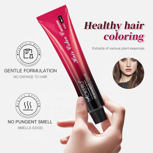 Professionale salone di casa uso Magicolor <span class=keywords><strong>viola</strong></span> scuro tinture <span class=keywords><strong>per</strong></span> <span class=keywords><strong>capelli</strong></span> ciliegia Pro <span class=keywords><strong>per</strong></span> Mokeru colore dei <span class=keywords><strong>capelli</strong></span> crema con perossido - Product Image 6