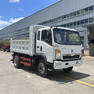 Самосвал Howo 6 колес 4X2 4X4 130 л.с. 160 л.с. Евро-2, горячая продажа, дизельный самосвал Howo 4x2 для продажи - Product Image 3