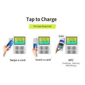 محطة شحن متعددة الأجهزة مع شاشة لمس و8 فتحات ومحطة مشاركة باور بانك مع تقنية NFC - Product Image 4