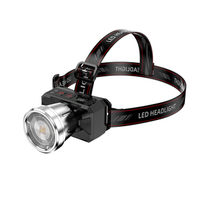 Di động có thể sạc lại đầu đèn không thấm nước ngoài trời Zoomable Head Torch chạy leo làm việc đèn pha <span class=keywords><strong>Led</strong></span> Đèn Pha - Product Image 1