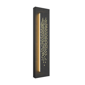 Lampe murale led pour l'extérieur et l'intérieur, luminaire pour le jardin, la chambre, l'hôtel - Product Image 2