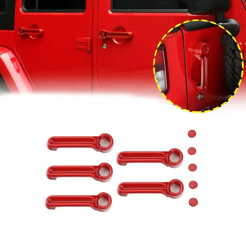 Cửa xe xử lý Bìa TRIM ABS cho Jeep Wrangler JK tự do Dodge Nitro