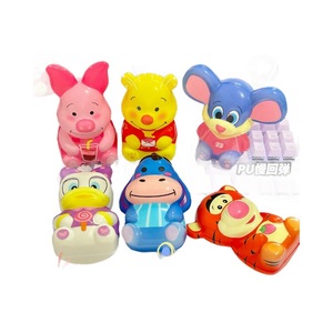 Pu Squeeze Toys Cartoon Characters Slow <b>Rebound</b> Stress Relief For Kids Age 2 4 Years Unisex - Product Image 5