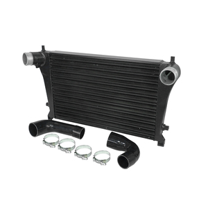 <span class=keywords><strong>Intercooler</strong></span> en aluminium pour VW Golf 7 GTI R MK7 EA888 Gen3 TT TTS Seat Leon Octavia 1.8T 2.0T Tube & Fin Performance Racing Radiator - Product Image 4