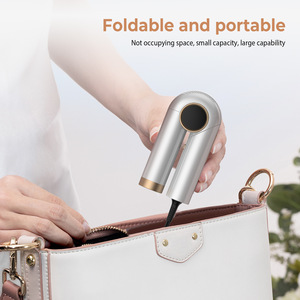 Secador de Pelo Profesional de Mano con <span class=keywords><strong>Iones</strong></span> <span class=keywords><strong>Negativos</strong></span>, Motor sin Escobillas Bldc Avanzado de 110000 RPM con Función Iónica - Product Image 4