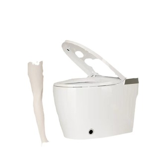 Inodoro Inteligente con Descarga por Sifón de 4.5L, Asiento Calefactado, Montaje en el Suelo, para Uso en Baños - Product Image 5