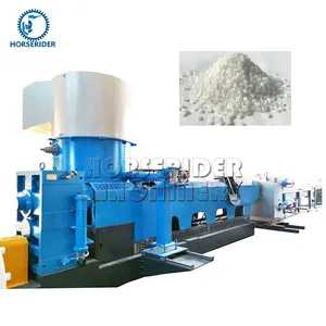 Horserider Machinery Single Screw Extruder Hdpe Plastic Granules Making Granulating Production Line Granulator Machine