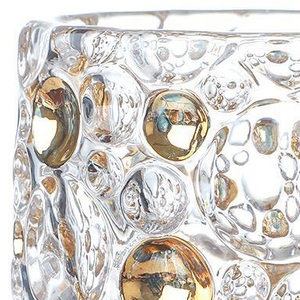 <span class=keywords><strong>Raymond</strong></span> Bohème Style Crystal Dot ménage tasse à eau en verre cristal - Product Image 4