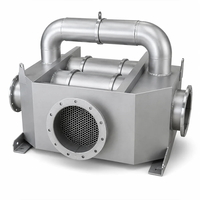 Système de post-traitement des gaz d'échappement pour groupe électrogène diesel industriel DOC DPF personnalisé, fabricant de filtre à particules diesel