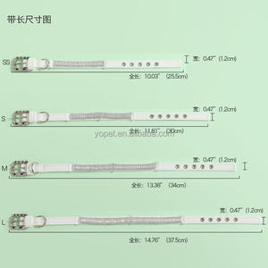 YP, joyería de lujo para mascotas de alta calidad, accesorios para perros, collar de piedras preciosas sintéticas Esmeralda perla, Collar para gatos, cinturón elástico de seguridad - Product Image 5