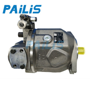 Pompe à piston hydraulique PAiLiS A10VSO71DFR131R PPA12NOO, pompe de surpression à débit variable, entraînement électrique - Product Image 2