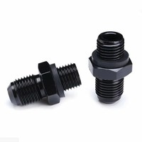 Adaptateur de raccord de refroidisseur d'huile de transmission JXSS022D-AN6-1/4NPS -6AN pour GM TH350 TH400 700R4 4L60 4L60E