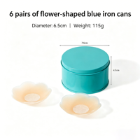 Cubrepezones de Silicona para Mujer, Anti-Protuberancia, Almohadillas Invisibles para Vestidos de Novia, Camisolas, Senos Grandes y Pequeños