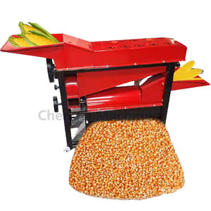 Effiziente, kompakte Maisentkörner- und Dreschmaschine für kleinere Ackerflächen. - Product Image 6