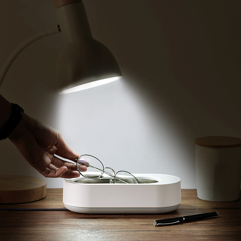 Умный ультразвуковой очиститель ультразвуковой очки кольцо машина для очистки ювелирных изделий