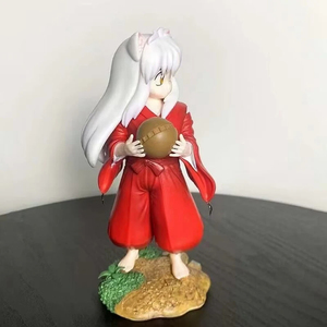 Figura de <span class=keywords><strong>Anime</strong></span> de <span class=keywords><strong>Inuyasha</strong></span> de 16 cm, Estatua de Sesshoumaru, Figura de PVC de Colección, Muñeco de Juguete, Regalos - Product Image 5