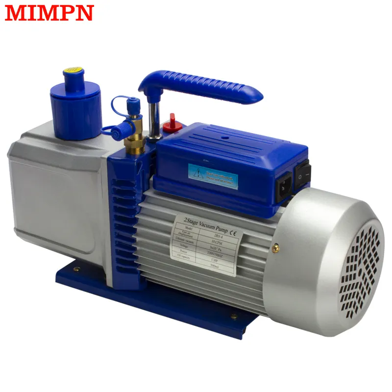 1 HP مضخة تفريغ 10 CFM 2 المرحلة مضخة فراغ كهربائية مضخة تفريغ 220V/50HZ رخيصة ذات جودة صغيرة مضخة تفريغ