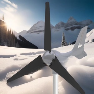 Wind Generator 300W 12V Low Start Wind Speed 2.5m/s For <b>Solar</b> Street <b>Light</b> <b>System</b> - Product Image 2