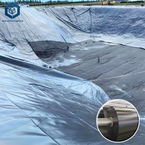 प्रीमियम गुणवत्ता वाले एचडीपे तालाब लाइनर खनन रासायनिक भंडारण तालाबों के लिए जियोम्ब्रन आपूर्तिकर्ताओं का उपयोग करता है - Product Image 1