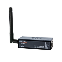 Puerto serie RS485 a servidor de dispositivo serie WiFi, soporte TCP, IP, Telnet, Modbus, Protocolo TCP, convertidor de transferencia de datos IOT