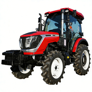 Tracteur agricole diesel puissant 60 CV à transmission par engrenages 4x4 pour petites et moyennes exploitations agricoles, moteur CE - Product Image 4