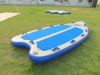Pédale de planche de surf aquatique en plein air d'été de haute qualité