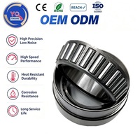 Roulement à rouleaux coniques 32017X 85x130x29mm en acier chromé GCr15 ouvert pour moyeu de roue automobile, haute précision, faible bruit, OEM ODM bienvenus