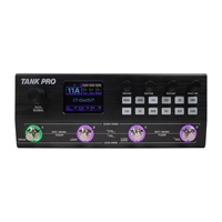 Pédale d'effets de guitare TANK PRO AI avec modélisation de réseau neuronal, chargement d'IR tiers, enregistrement OTG, pédale multi-effets pour guitare