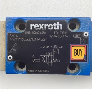 Control Hidráulico Direccional Manual Original R900914980 4WMM6C5X/QMAG24 en Stock - Product Image 2