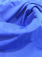   Tissu tricoté mat en nylon et élasthanne, 160 cm, 135 g/m², extensible dans quatre sens, séchage rapide, respirant, pour la confection de vêtements de yoga pour femmes