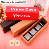 Boîtes à tiroirs personnalisées de luxe en papier kraft avec lamination mate pour mariage, fête, chocolats, biscuits, emballage, insert de séparation