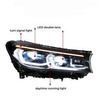 Nouveau phare LED YM 12V 70W 6000K Golden Eye pour BMW Série 7 G11/G12 2016-2018 – Kit de modernisation Plug & Play haute qualité 6000 lm