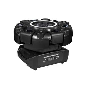 Faro da Palco Bee Eye a 6 Bracci LED DMX Strobo da Discoteca 150W RGBW Luce Laser per Feste con Telecomando a Testa Mobile per Matrimoni e Parchi a Tema - Product Image 6