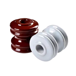 Isolateur de poteau en porcelaine ANSI 53-2 ANSI 53-1 OEM haute performance pour station électrique, isolateur de poteau en céramique OEM haute performance - Product Image 4