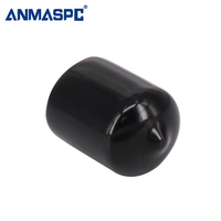 ANMASPC EC Series Factory Supply Round Dustproof PVC End Cap 5-20mm Multi-purpose Sealing Pipe PVC Endstops